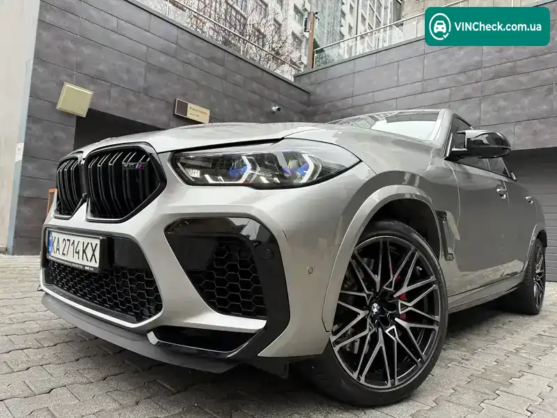 BMW X6 M 2022, фото з оголошення 1 з 21, VIN WBSCY010609L37295