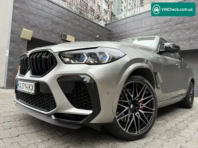 BMW X6 M 2022, фото з оголошення 2 з 21, VIN WBSCY010609L37295