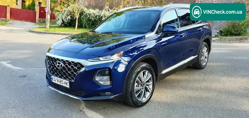 Hyundai Santa FE 2019, фото з оголошення 1 з 20, VIN 5NMS33AD1LH175283