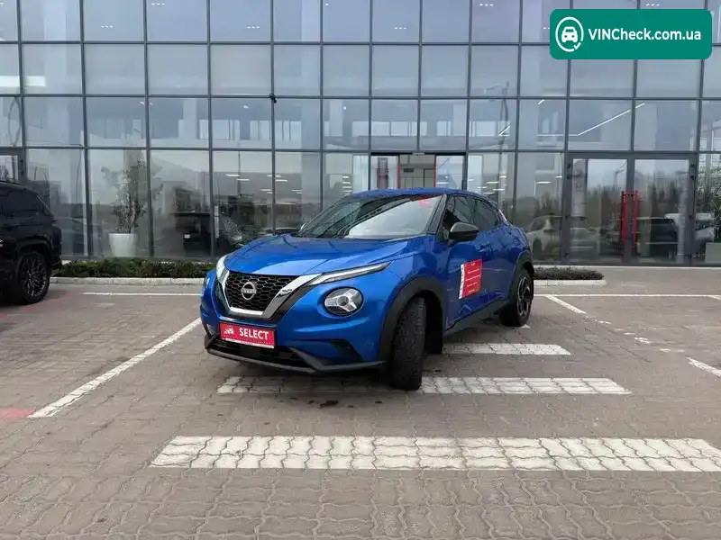 Nissan Juke 2023, фото з оголошення 1 з 21, VIN SJNFAAF16U1219293
