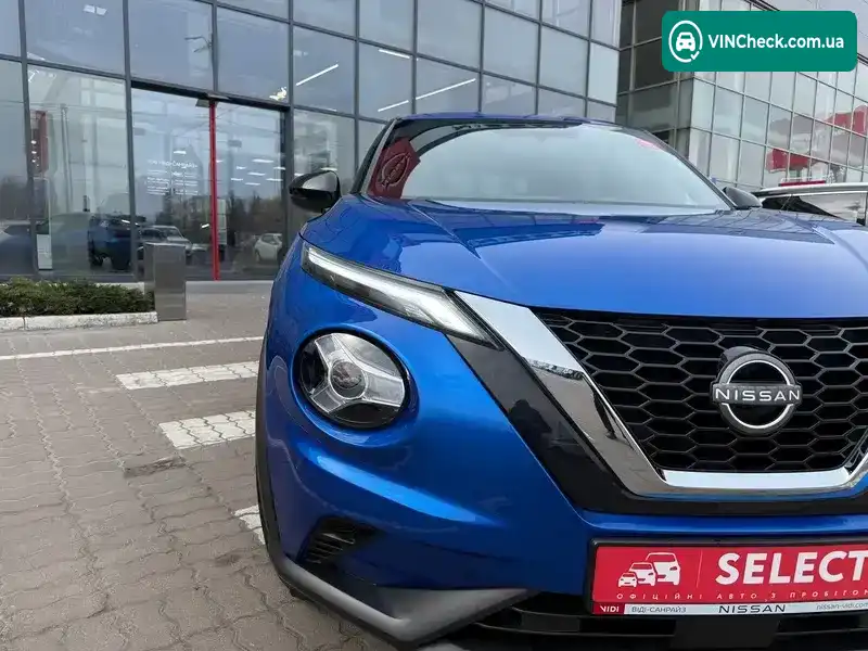 Nissan Juke 2023, фото з оголошення 2 з 21, VIN SJNFAAF16U1219293