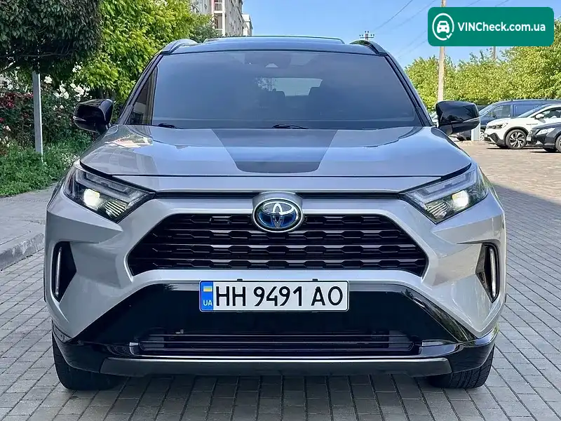 Toyota RAV4 2021, фото з оголошення 1 з 20, VIN 2T3E6RFV0NW029948