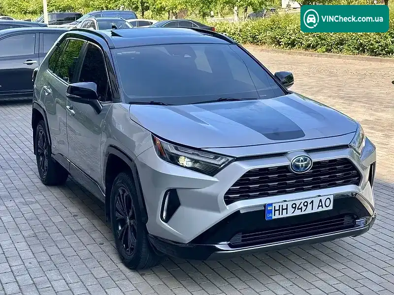 Toyota RAV4 2021, фото з оголошення 2 з 20, VIN 2T3E6RFV0NW029948