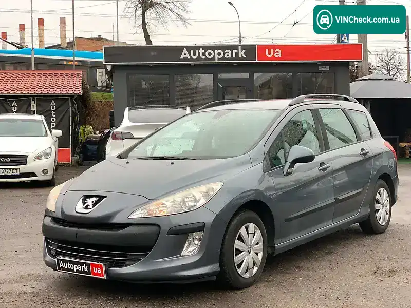 Peugeot 308 2010, фото з оголошення 1 з 21, VIN VF34E9HZHAS116591