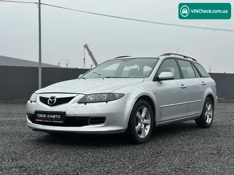 Mazda 6 2007, фото з оголошення 1 з 21, VIN JMZGY19R671475401
