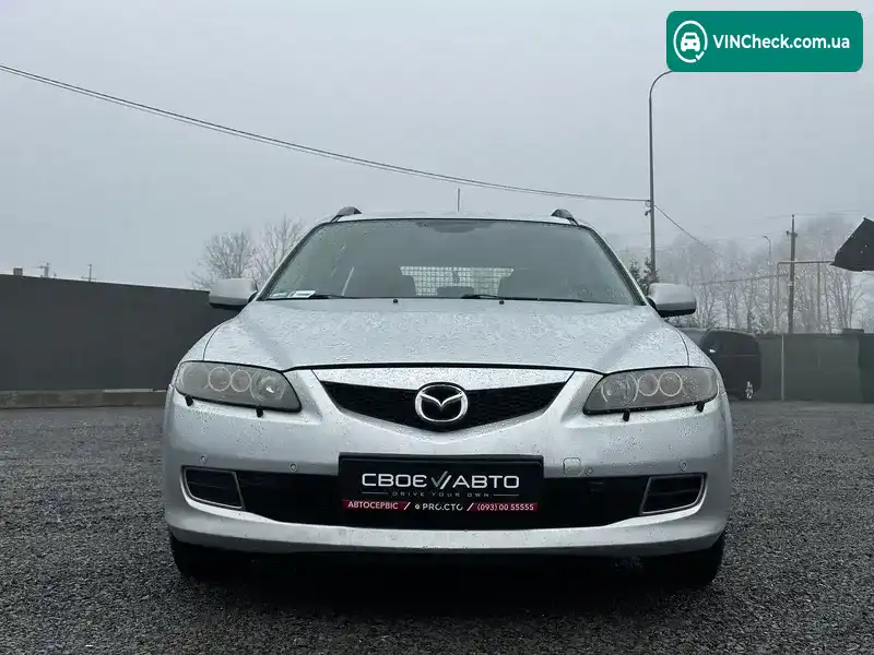 Mazda 6 2007, фото з оголошення 2 з 21, VIN JMZGY19R671475401