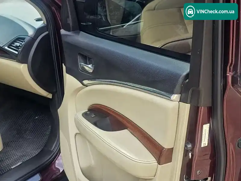 Acura MDX 2017, фото з оголошення 2 з 20, VIN 5FRYD4H84HB043678