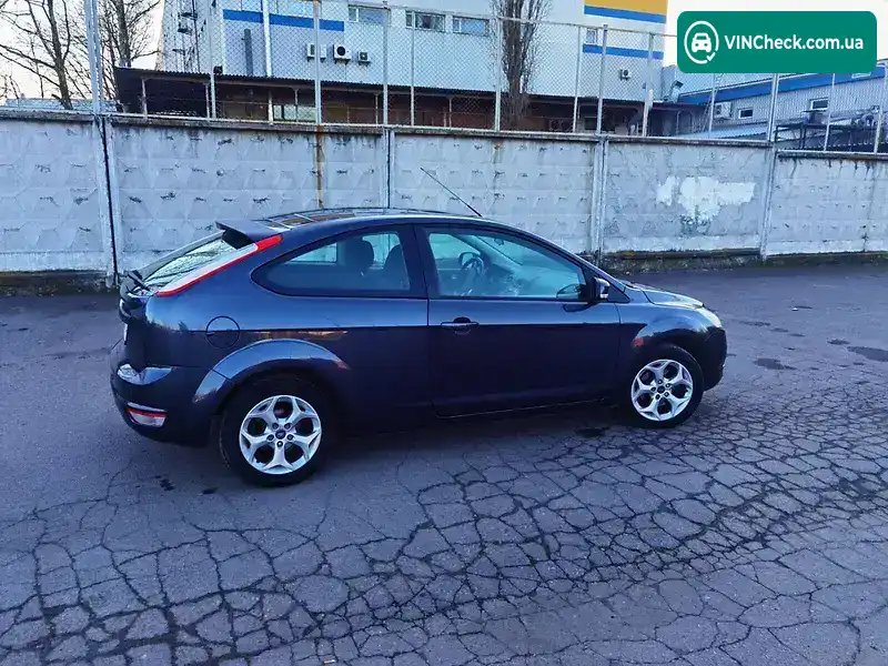Ford Focus 2009, фото з оголошення 1 з 4, VIN WF0GXXGCDG9B47247