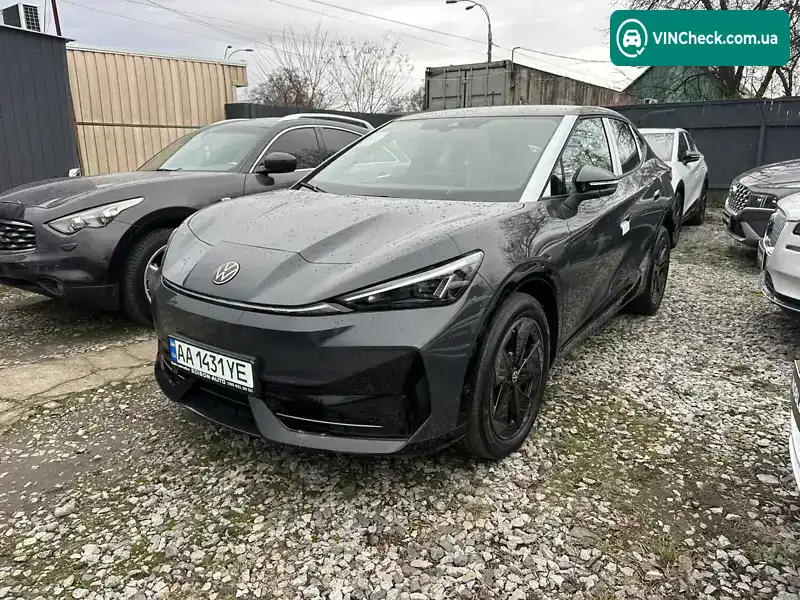 Volkswagen ID. UNYX 2025, фото з оголошення 1 з 8, VIN HVWJA1ER1S1200787
