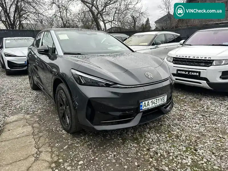 Volkswagen ID. UNYX 2025, фото з оголошення 2 з 8, VIN HVWJA1ER1S1200787