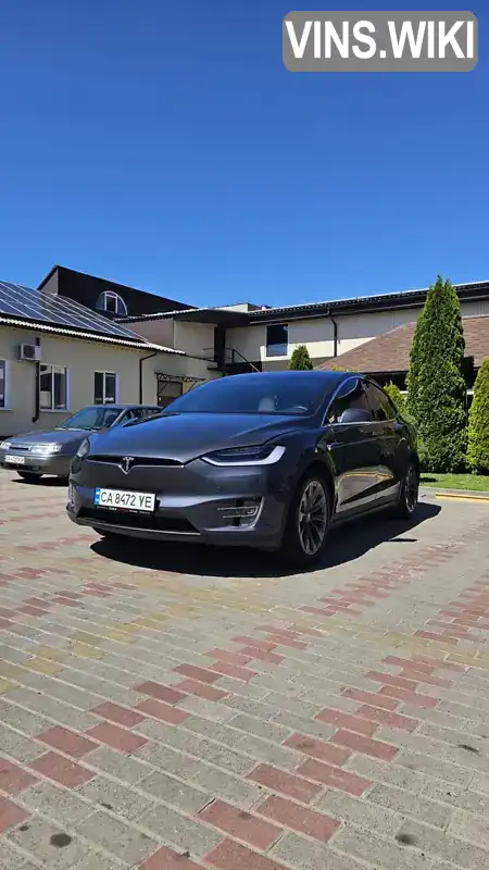 Tesla Model X 2018, фото з оголошення 1 з 21, VIN 5YJXCDE23JF126167