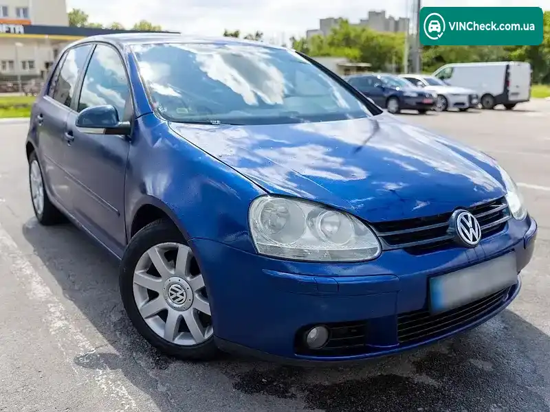 Volkswagen Golf 2004, фото з оголошення 1 з 13, VIN WVWZZZ1KZ5W160173