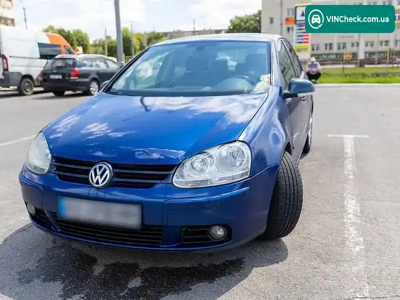 Volkswagen Golf 2004, фото з оголошення 2 з 13, VIN WVWZZZ1KZ5W160173
