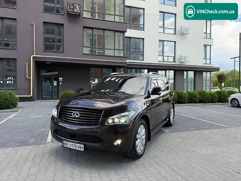 Infiniti QX56 2010, фото з оголошення 1 з 20, VIN JN1JANZ62U0000215