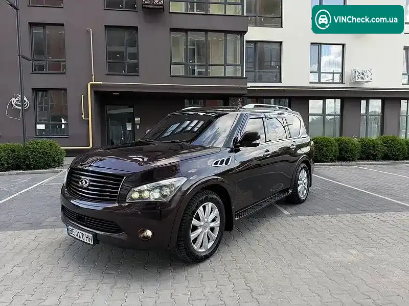 Infiniti QX56 2010, фото з оголошення 2 з 20, VIN JN1JANZ62U0000215