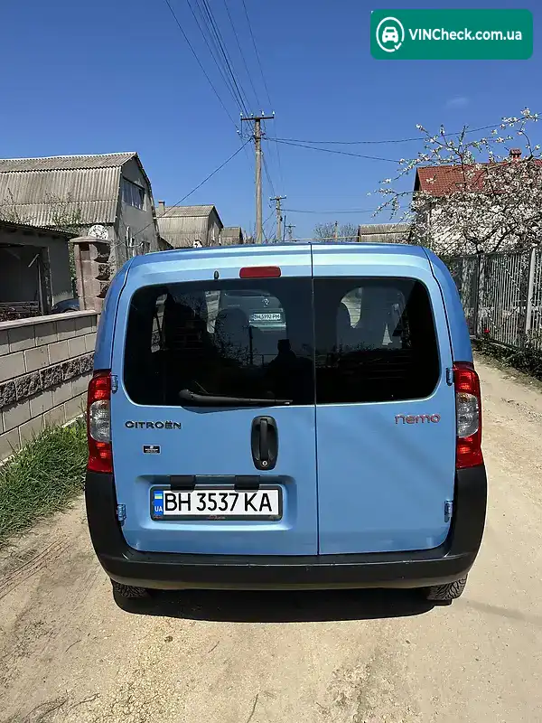 Citroen Nemo 2008, фото з оголошення 1 з 7, VIN VF7AJKFVC84220814