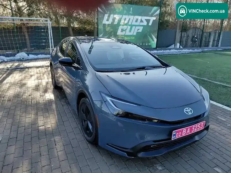 Toyota Prius 2024, фото з оголошення 1 з 21, VIN JTDACAAU3R3026638