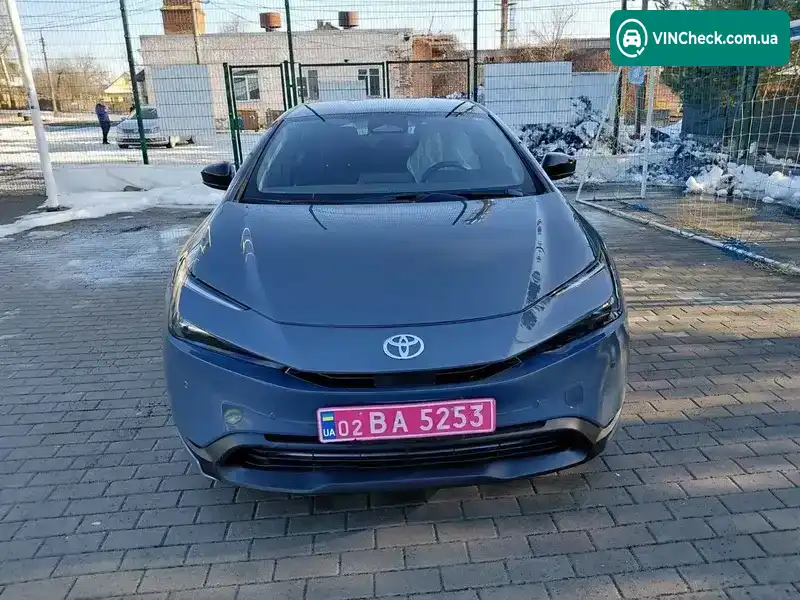 Toyota Prius 2024, фото з оголошення 2 з 21, VIN JTDACAAU3R3026638