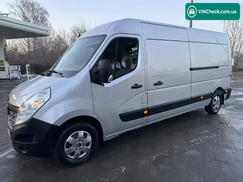Renault Master 2016, фото з оголошення 1 з 21, VIN VF1MAF4YE54837536