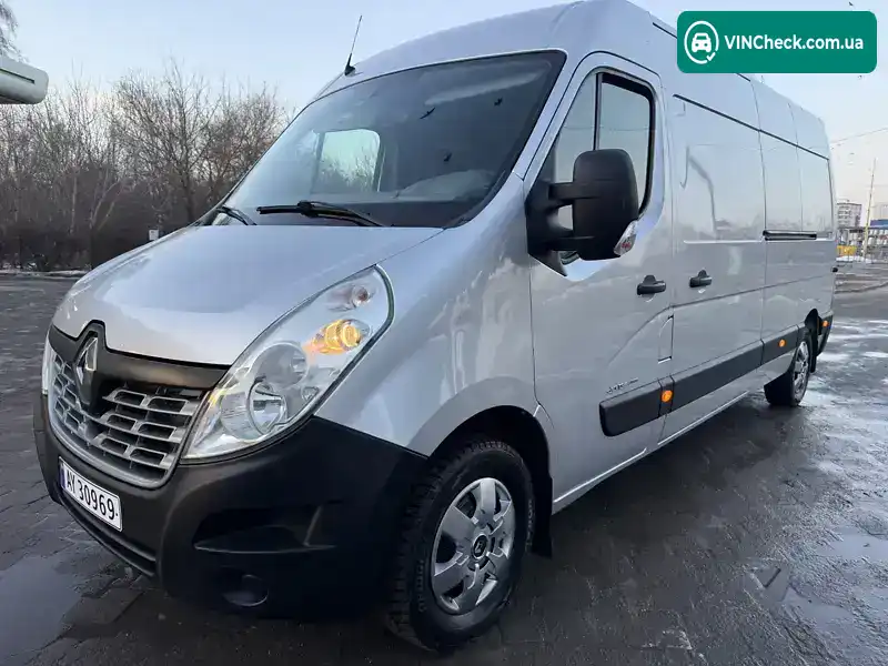 Renault Master 2016, фото з оголошення 2 з 21, VIN VF1MAF4YE54837536