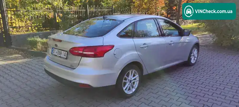 Ford Focus 2018, фото з оголошення 1 з 16, VIN 1FADP3FEXJL300412