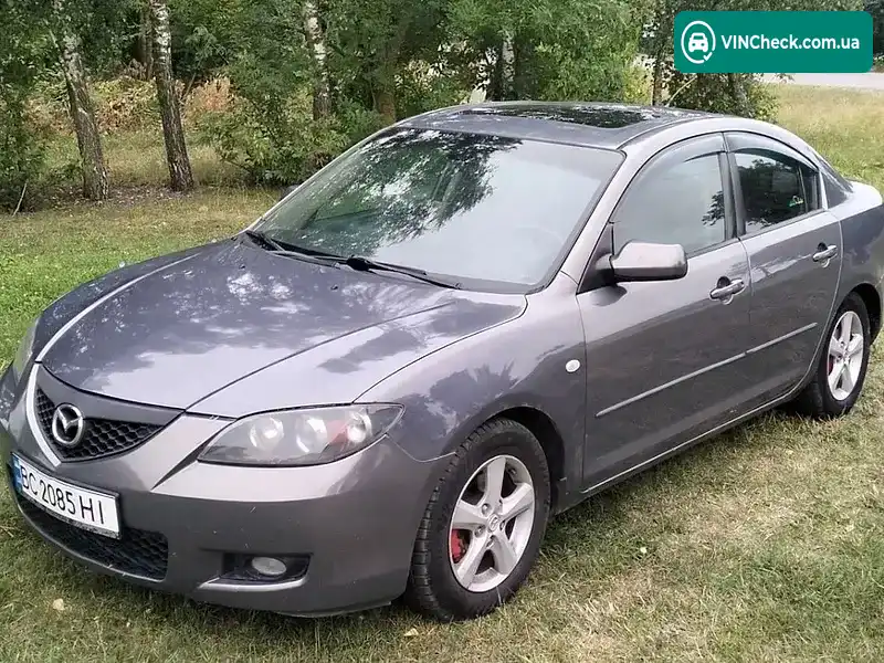 Mazda 3 2007, фото з оголошення 1 з 15, VIN JM7BK326271345014