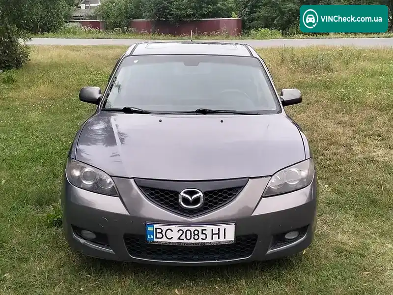 Mazda 3 2007, фото з оголошення 2 з 15, VIN JM7BK326271345014