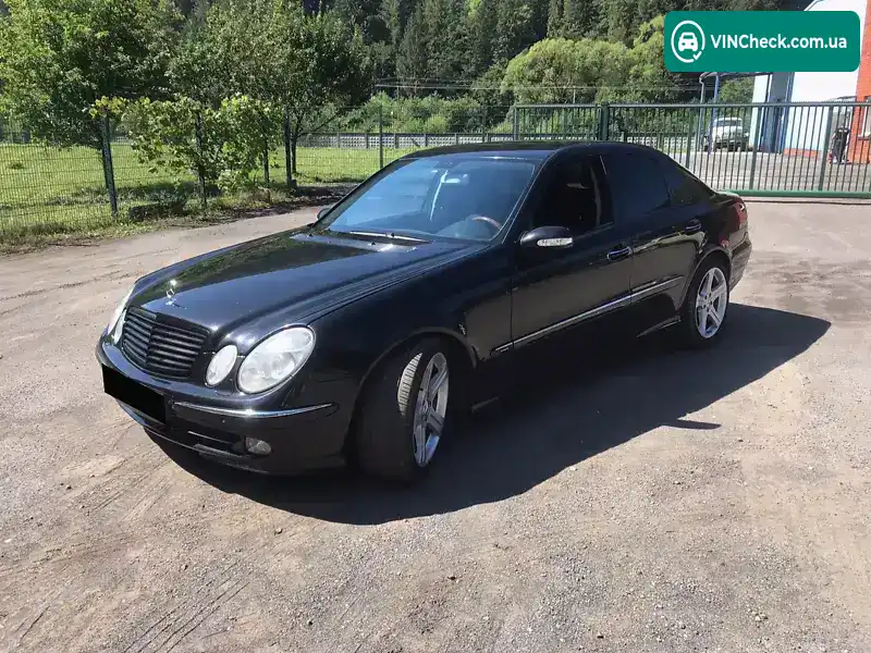 Mercedes-Benz E-Class 2004, фото з оголошення 1 з 19, VIN WDB2110161A338014