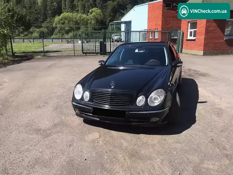 Mercedes-Benz E-Class 2004, фото з оголошення 2 з 19, VIN WDB2110161A338014