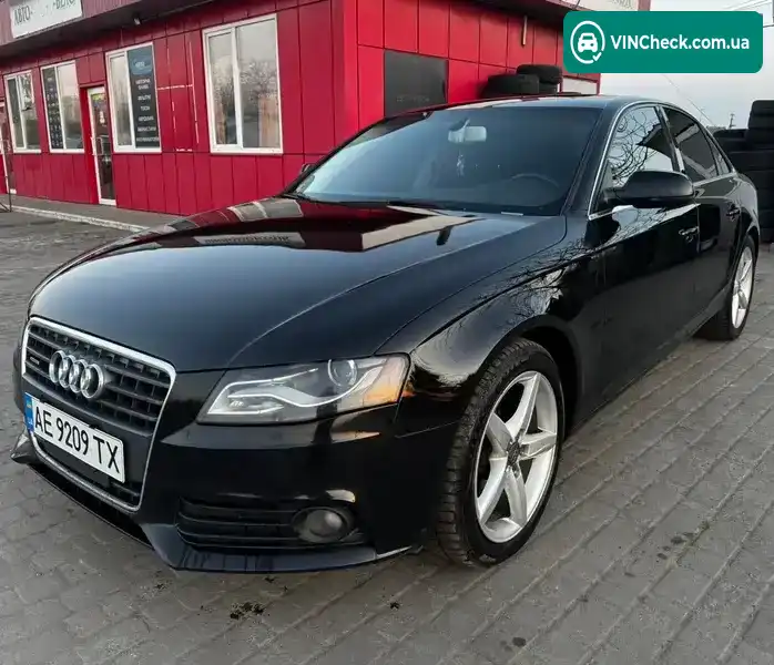 Audi A4 2011, фото з оголошення 1 з 17, VIN WAUFFAFL7BA094047