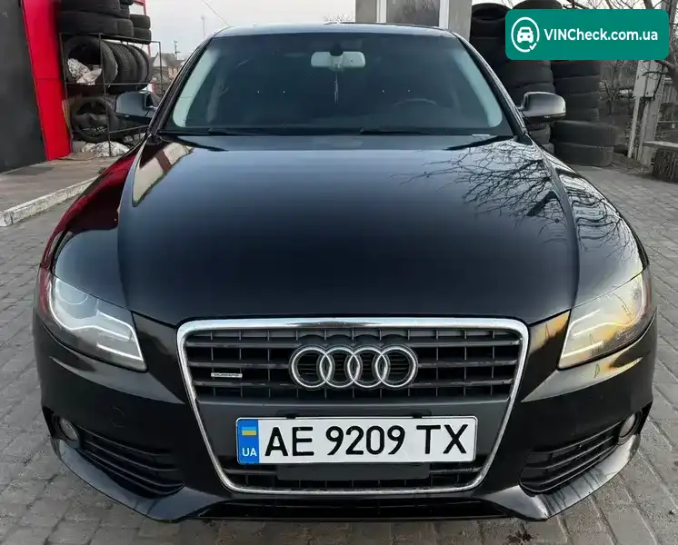 Audi A4 2011, фото з оголошення 2 з 17, VIN WAUFFAFL7BA094047