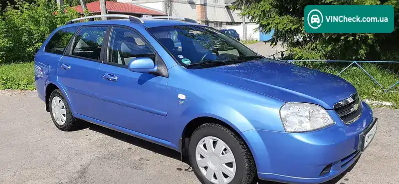 Chevrolet Lacetti 2006, фото з оголошення 1 з 16, VIN KL1NF356J6K430415