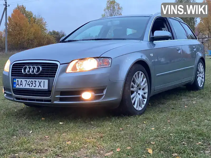 Audi A4 2007, фото з оголошення 1 з 9, VIN WAUZZZ8E27A130090