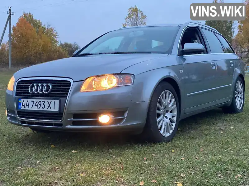 Audi A4 2007, фото з оголошення 2 з 9, VIN WAUZZZ8E27A130090