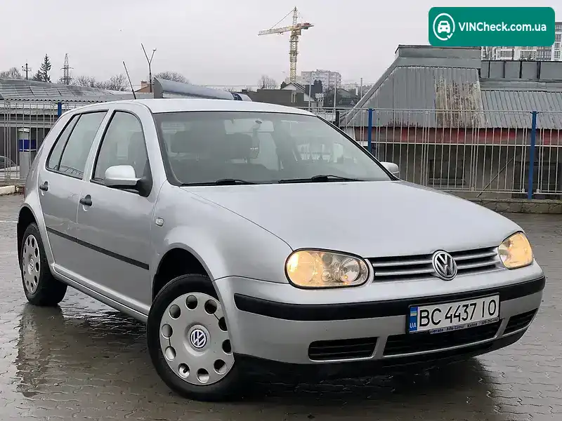 Volkswagen Golf 2002, фото з оголошення 2 з 20, VIN WVWZZZ1JZ3W129353