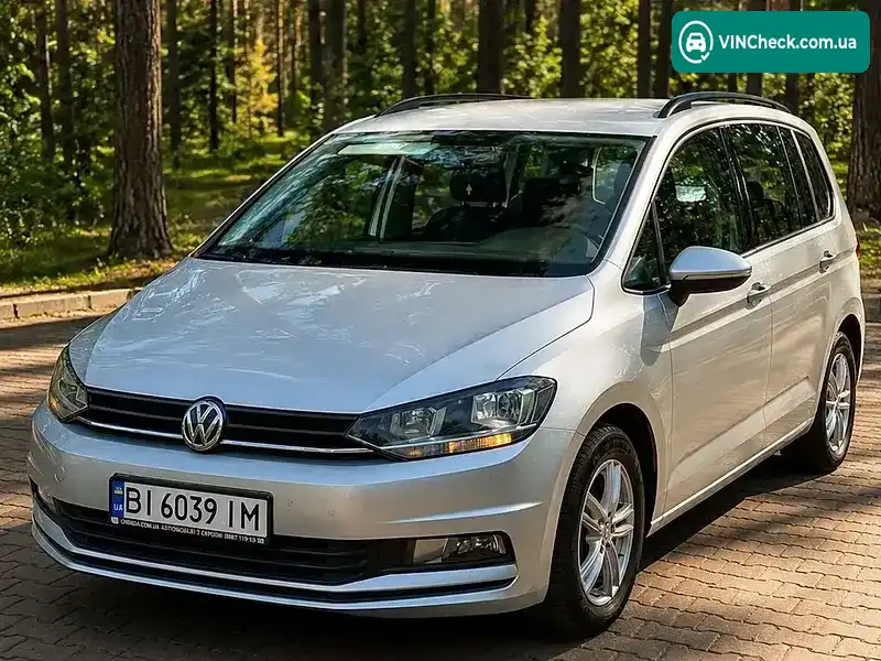 Volkswagen Touran 2016, фото з оголошення 1 з 19, VIN WVGZZZ1TZGW588627