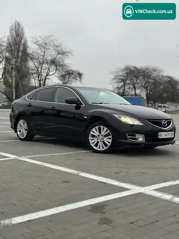 Mazda 6 2008, фото з оголошення 2 з 21, VIN JMZGH148201215516