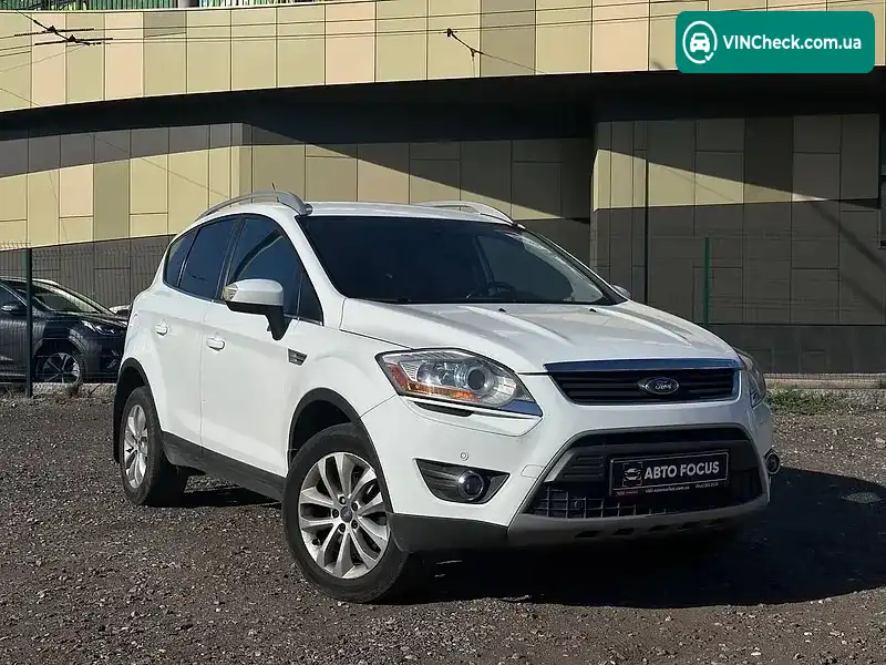 Ford Kuga 2012, фото з оголошення 1 з 20, VIN WF0RXXGCDRCG69766