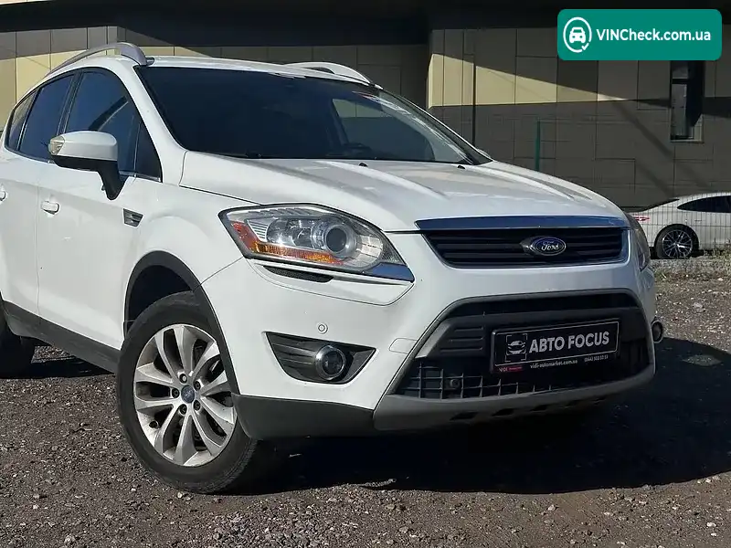 Ford Kuga 2012, фото з оголошення 2 з 20, VIN WF0RXXGCDRCG69766