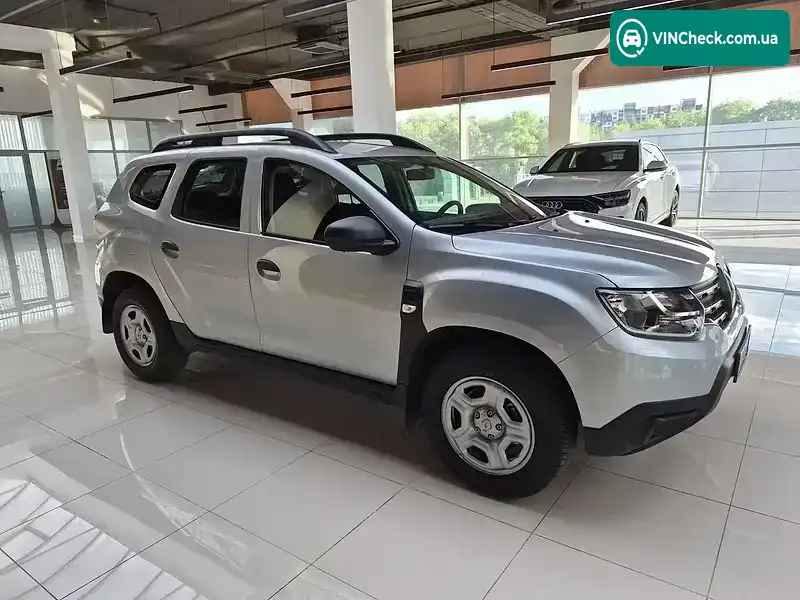 Renault Duster 2021, фото з оголошення 1 з 21, VIN VF1HJD40268569717
