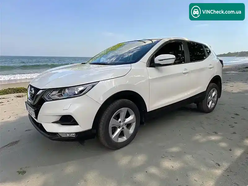 Nissan Qashqai 2019, фото з оголошення 1 з 21, VIN SJNFEAJ11U2770164