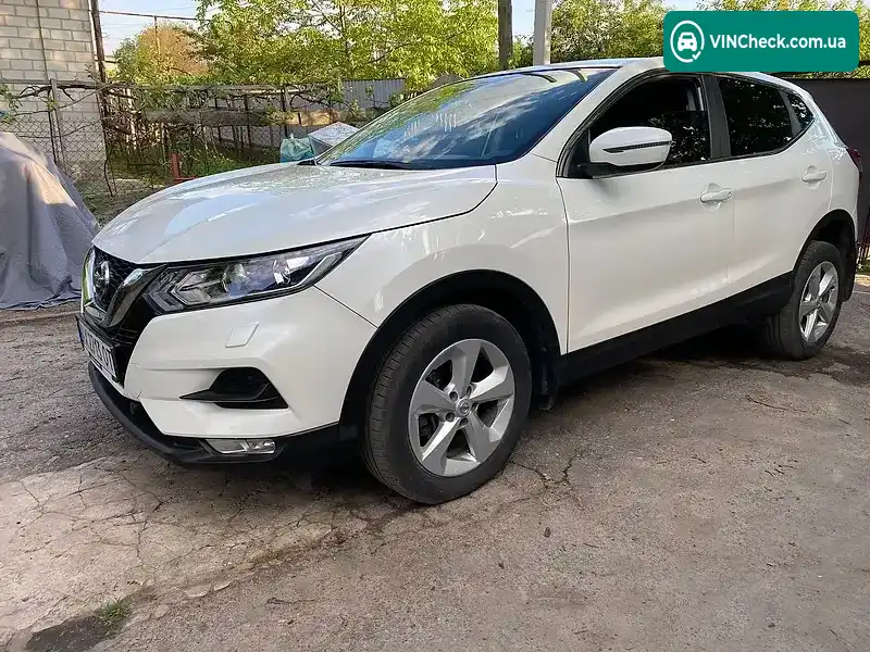 Nissan Qashqai 2019, фото з оголошення 2 з 21, VIN SJNFEAJ11U2770164