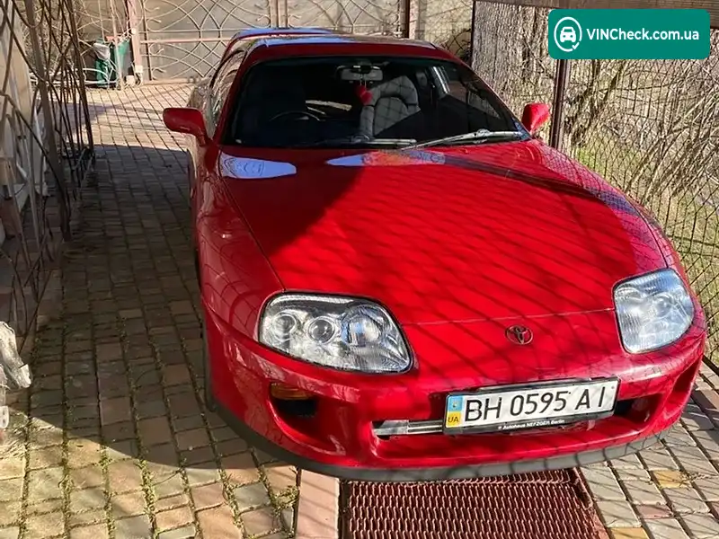 Toyota Supra 1999, фото з оголошення 1 з 8, VIN JT1LX6000C0006866