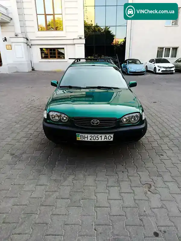 Toyota Corolla 1999, фото з оголошення 1 з 20, VIN JT172ZEB203000910