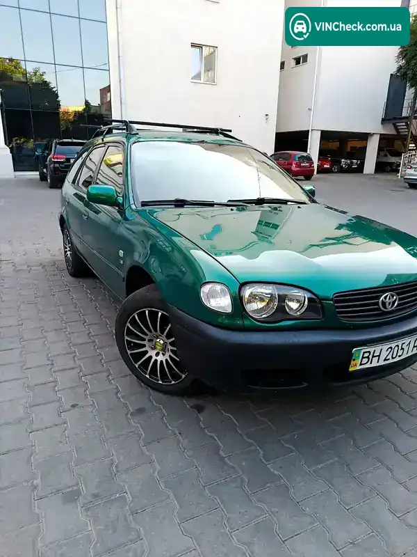 Toyota Corolla 1999, фото з оголошення 2 з 20, VIN JT172ZEB203000910