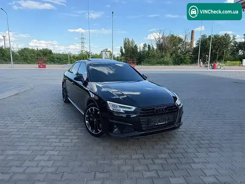 Audi A4 2019, фото з оголошення 1 з 20, VIN WAUENAF43KA106833
