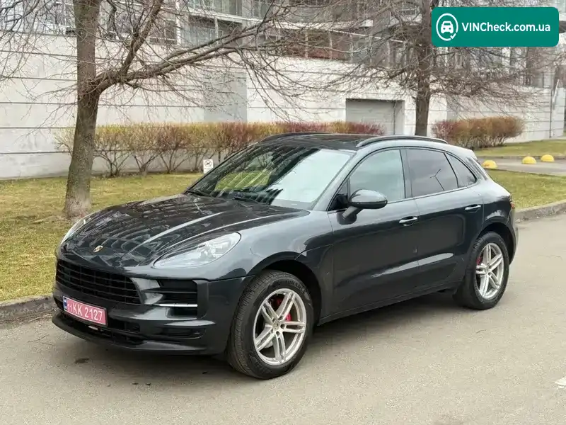 Porsche Macan 2017, фото з оголошення 1 з 20, VIN WP1AA2A53JLB00969
