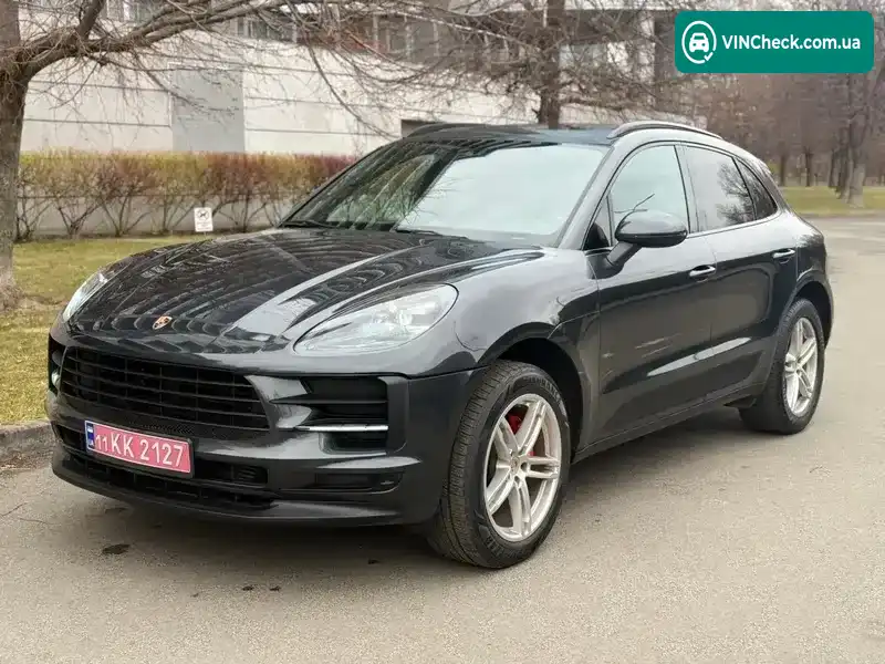Porsche Macan 2017, фото з оголошення 2 з 20, VIN WP1AA2A53JLB00969