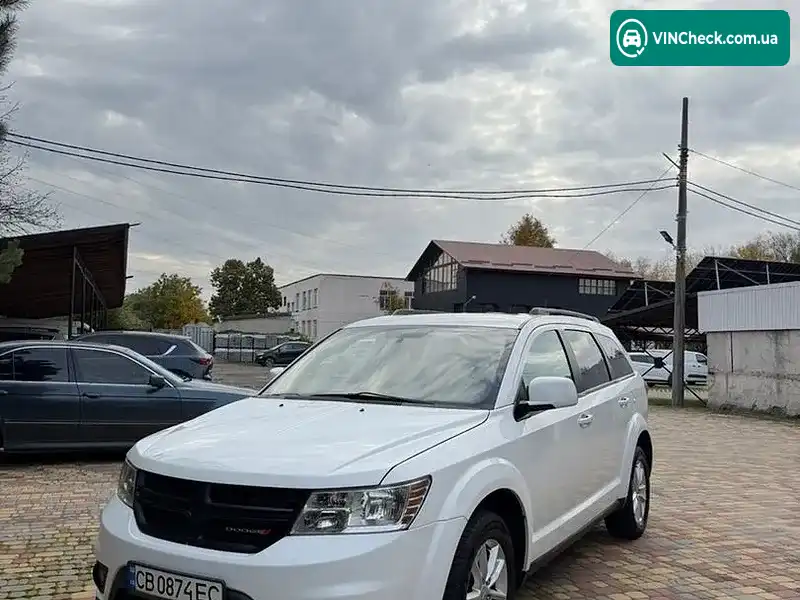 Dodge Journey 2016, фото з оголошення 1 з 17, VIN 3C4PDDBG1GT241857