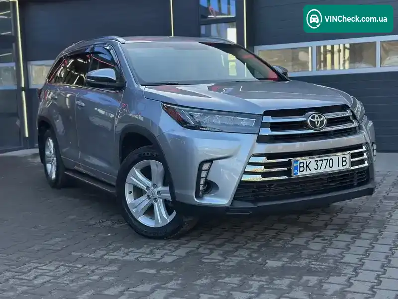 Toyota Highlander 2016, фото з оголошення 1 з 21, VIN 5TDZARFH10S018171